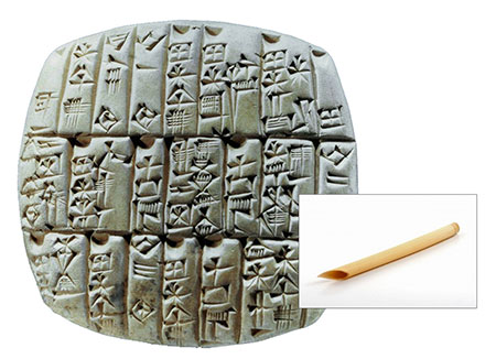 Historia de las letras – 1º – El visualista