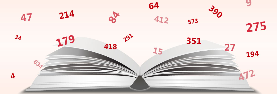 Paginación (numeración) de libros y revistas